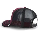 lippikset-kaareva-rekka-punainen-snapback-the-boss-the-farm-goorin-bros