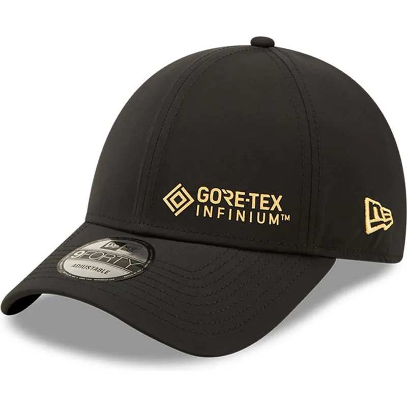 lippikset-kaareva-musta-saadettava-nauha-9forty-gore-tex-gtx-infinium-new-era lippikset-kaareva-musta-saadettava-nauha-9forty-gore-tex-gtx-infinium-new-era