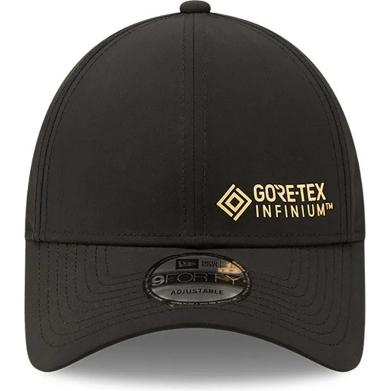 lippikset-kaareva-musta-saadettava-nauha-9forty-gore-tex-gtx-infinium-new-era lippikset-kaareva-musta-saadettava-nauha-9forty-gore-tex-gtx-infinium-new-era