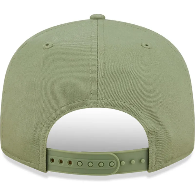 lippikset-littea-vihrea-snapback-9fifty-league-essential-new-york-yankees-mlb-new-era