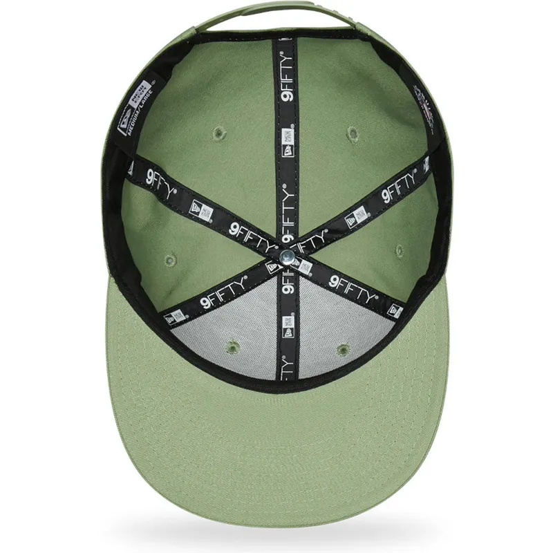 lippikset-littea-vihrea-snapback-9fifty-league-essential-new-york-yankees-mlb-new-era