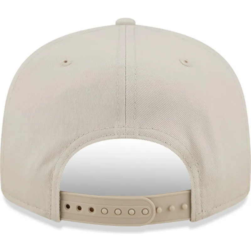 lippikset-littea-beige-snapback-9fifty-league-essential-new-york-yankees-mlb-new-era