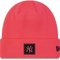 lakit-vaaleanpunainen-neon-team-cuff-new-york-yankees-mlb-new-era