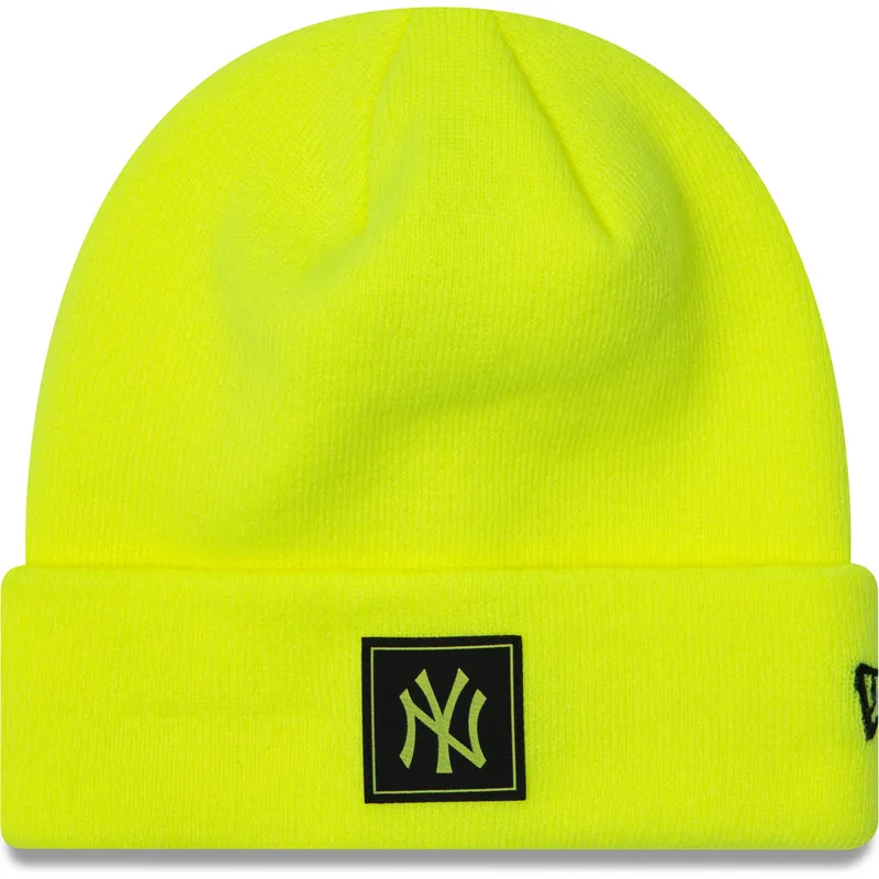 lakit-keltainen-neon-team-cuff-new-york-yankees-mlb-new-era lakit-keltainen-neon-team-cuff-new-york-yankees-mlb-new-era