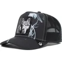 lippikset-kaareva-rekka-musta-snapback-wolf-asphalt-jungle-the-farm-goorin-bros