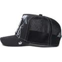 lippikset-kaareva-rekka-musta-snapback-wolf-asphalt-jungle-the-farm-goorin-bros
