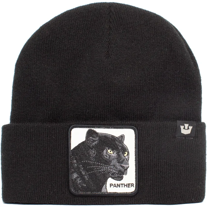 lakit-kaareva-rekka-musta-snapback-panther-on-the-hunt-the-farm-goorin-bros lakit-kaareva-rekka-musta-snapback-panther-on-the-hunt-the-farm-goorin-bros