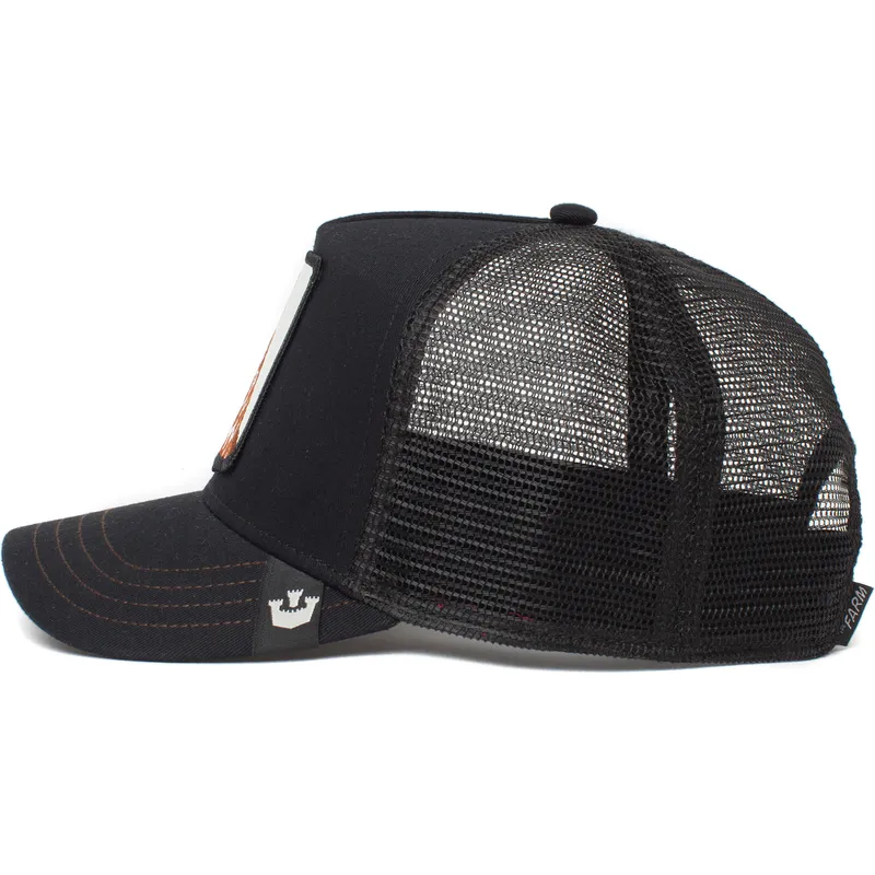 lippikset-kaareva-rekka-musta-snapback-high-the-giraffe-the-farm-goorin-bros