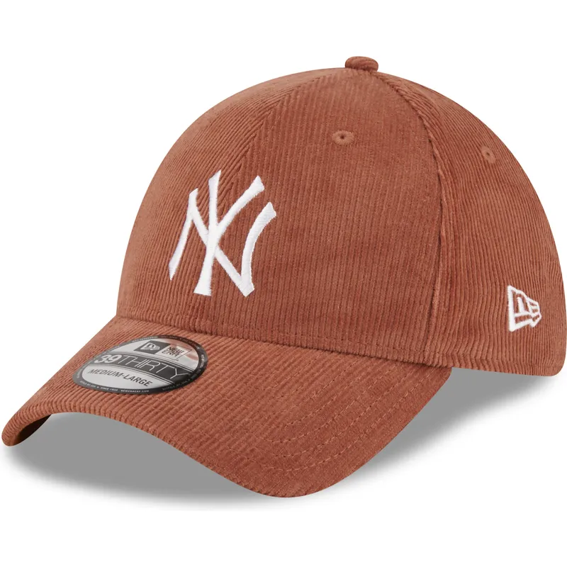 lippikset-kaareva-ruskea-istuva-39thirty-cord-new-york-yankees-mlb-new-era lippikset-kaareva-ruskea-istuva-39thirty-cord-new-york-yankees-mlb-new-era