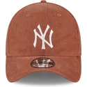 lippikset-kaareva-ruskea-istuva-39thirty-cord-new-york-yankees-mlb-new-era