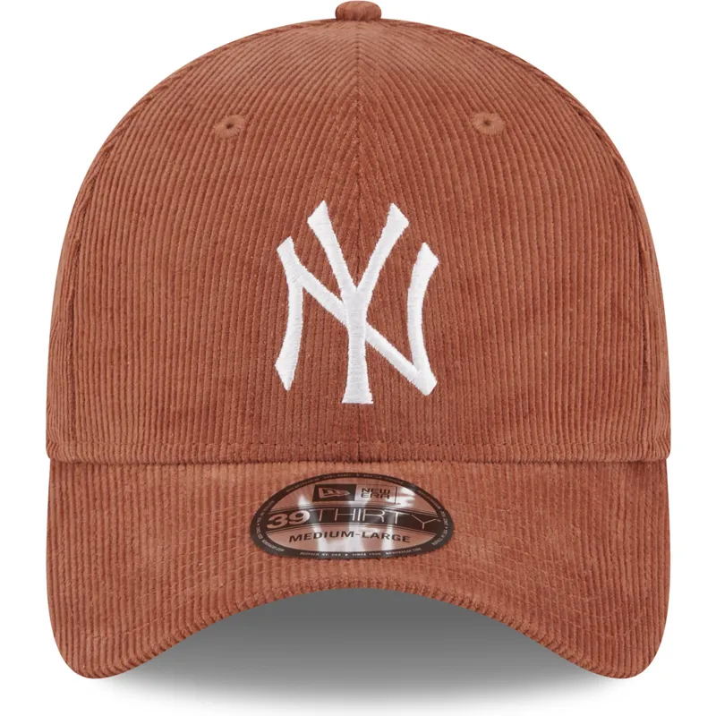 lippikset-kaareva-ruskea-istuva-39thirty-cord-new-york-yankees-mlb-new-era lippikset-kaareva-ruskea-istuva-39thirty-cord-new-york-yankees-mlb-new-era