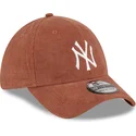 lippikset-kaareva-ruskea-istuva-39thirty-cord-new-york-yankees-mlb-new-era