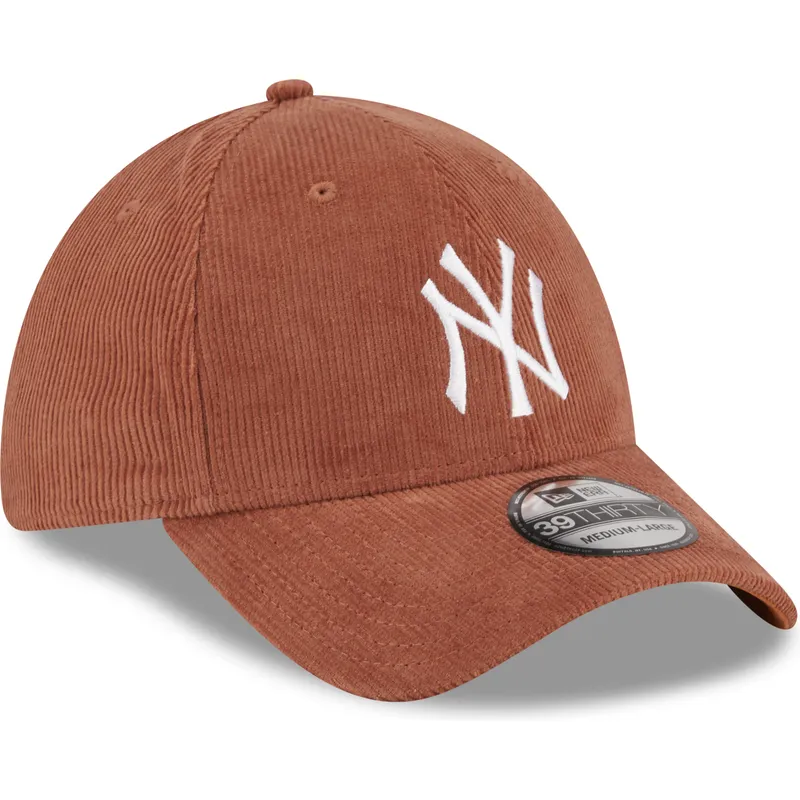 lippikset-kaareva-ruskea-istuva-39thirty-cord-new-york-yankees-mlb-new-era lippikset-kaareva-ruskea-istuva-39thirty-cord-new-york-yankees-mlb-new-era