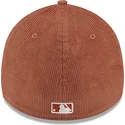 lippikset-kaareva-ruskea-istuva-39thirty-cord-new-york-yankees-mlb-new-era