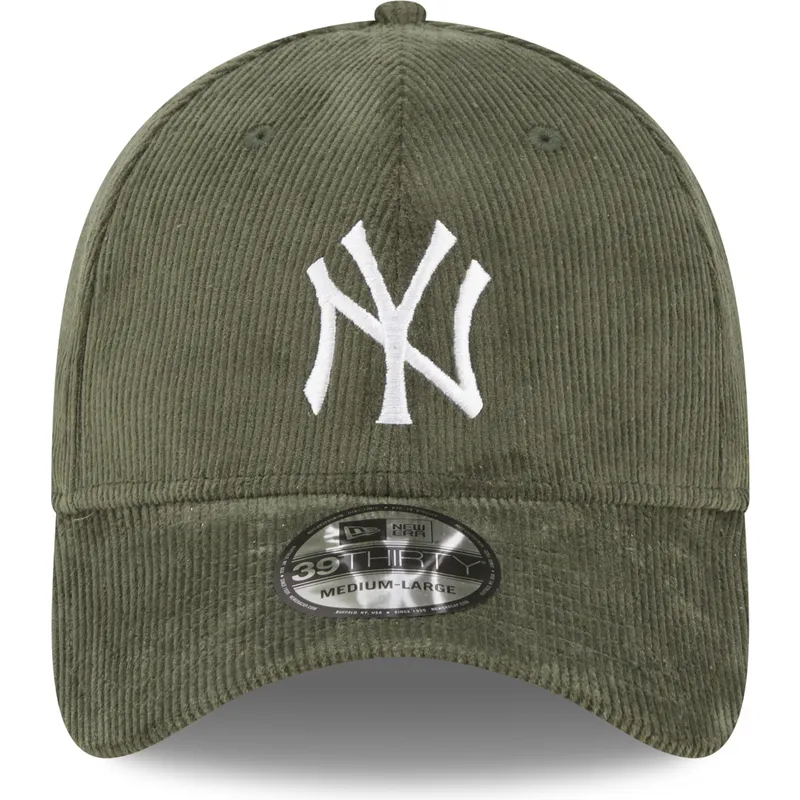 lippikset-kaareva-vihrea-istuva-39thirty-cord-new-york-yankees-mlb-new-era lippikset-kaareva-vihrea-istuva-39thirty-cord-new-york-yankees-mlb-new-era