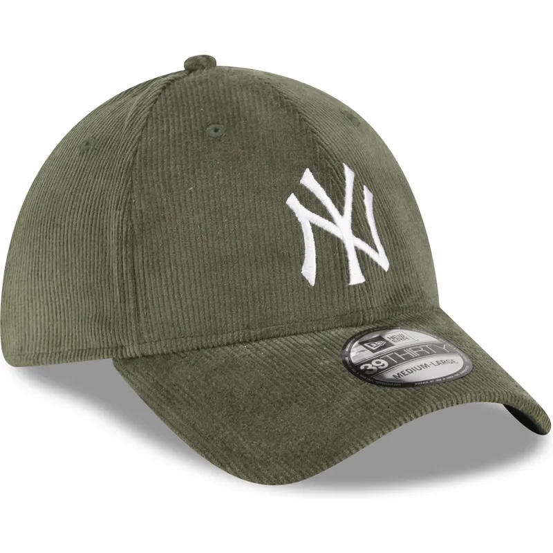 lippikset-kaareva-vihrea-istuva-39thirty-cord-new-york-yankees-mlb-new-era lippikset-kaareva-vihrea-istuva-39thirty-cord-new-york-yankees-mlb-new-era