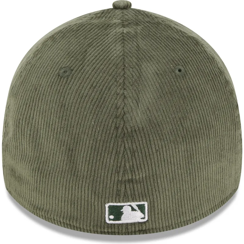 lippikset-kaareva-vihrea-istuva-39thirty-cord-new-york-yankees-mlb-new-era lippikset-kaareva-vihrea-istuva-39thirty-cord-new-york-yankees-mlb-new-era