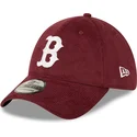 lippikset-kaareva-punainen-istuva-39thirty-cord-boston-red-sox-mlb-new-era