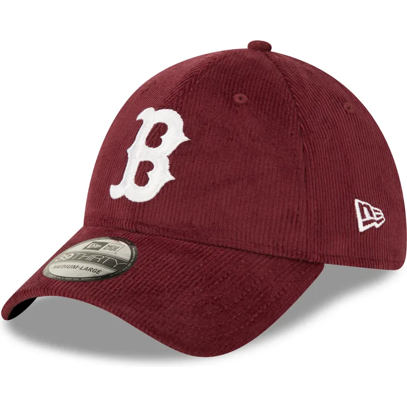 lippikset-kaareva-punainen-istuva-39thirty-cord-boston-red-sox-mlb-new-era