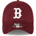 lippikset-kaareva-punainen-istuva-39thirty-cord-boston-red-sox-mlb-new-era