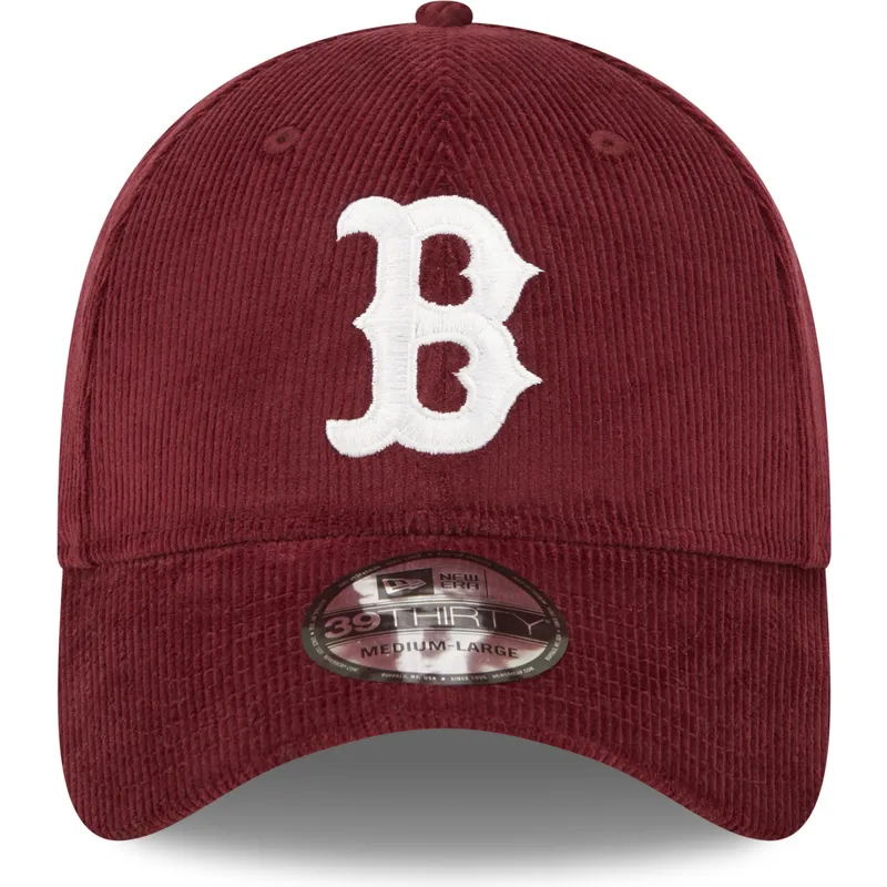lippikset-kaareva-punainen-istuva-39thirty-cord-boston-red-sox-mlb-new-era