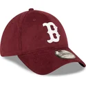 lippikset-kaareva-punainen-istuva-39thirty-cord-boston-red-sox-mlb-new-era