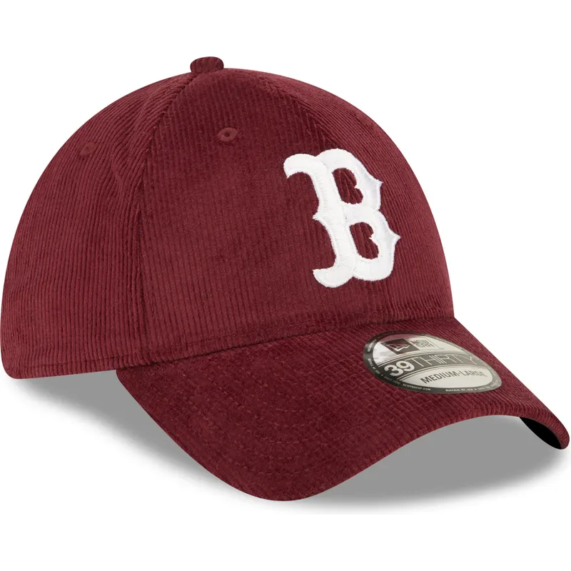 lippikset-kaareva-punainen-istuva-39thirty-cord-boston-red-sox-mlb-new-era