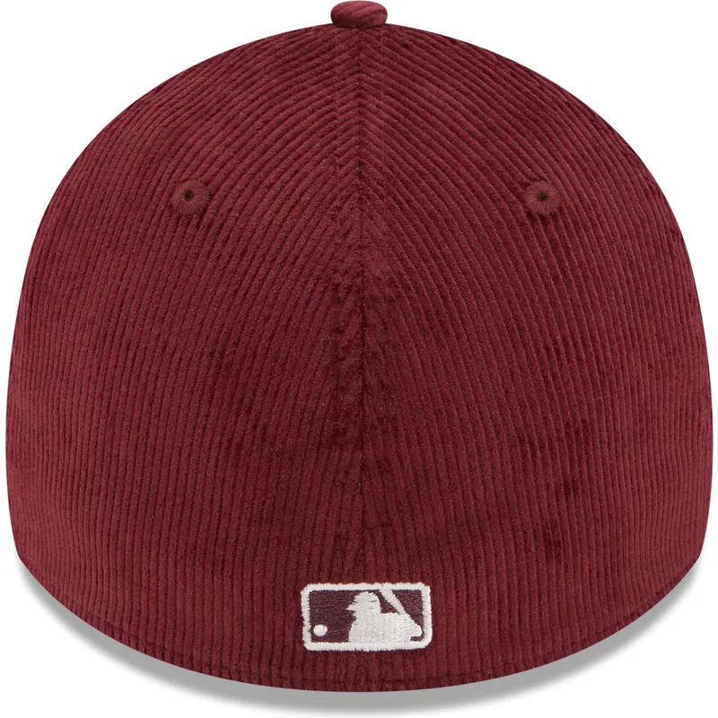 lippikset-kaareva-punainen-istuva-39thirty-cord-boston-red-sox-mlb-new-era