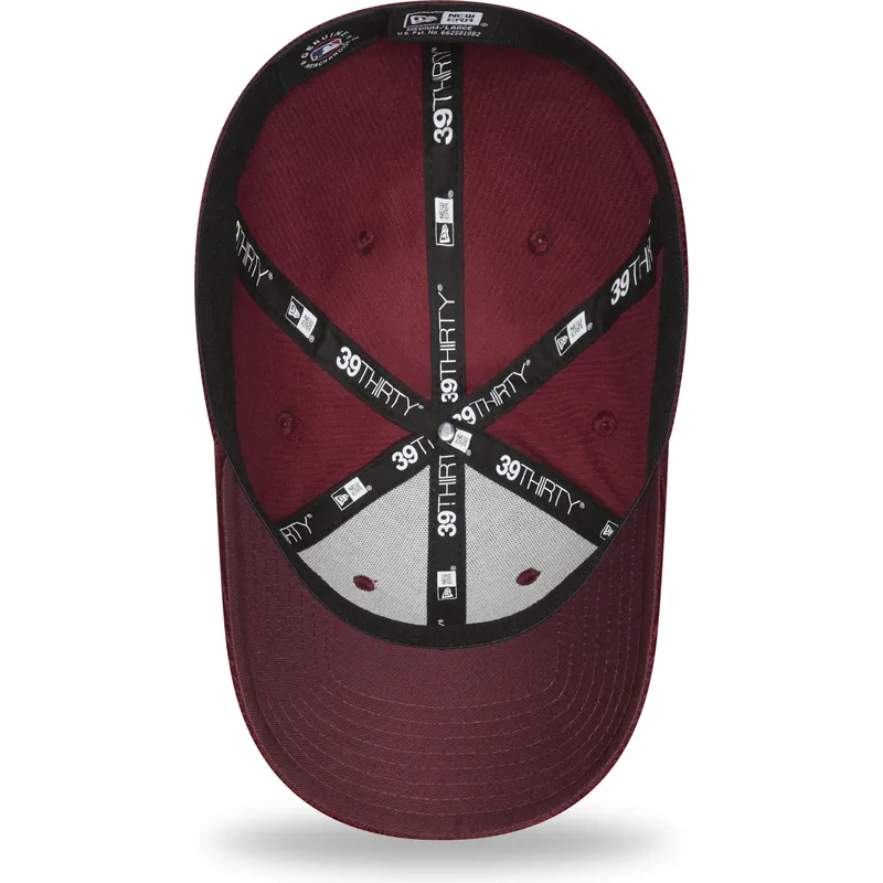 lippikset-kaareva-punainen-istuva-39thirty-cord-boston-red-sox-mlb-new-era