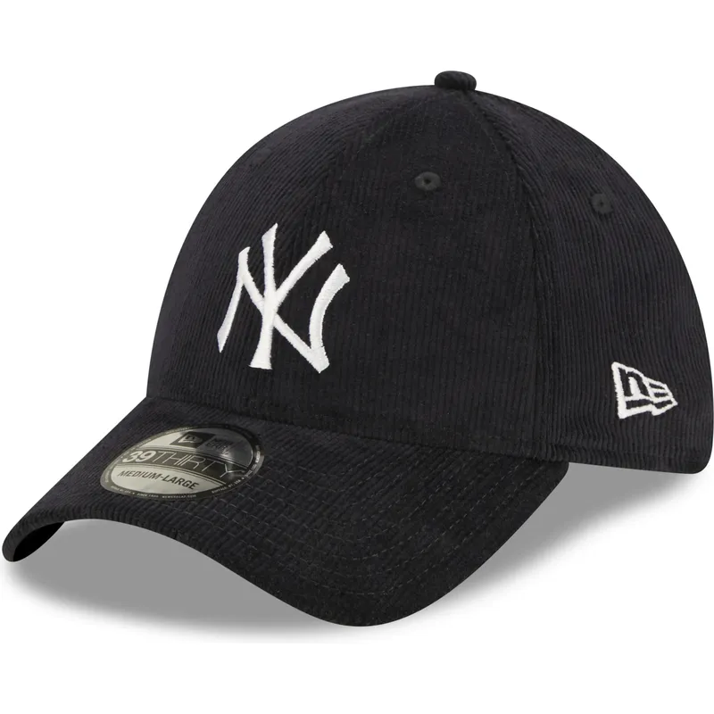 lippikset-kaareva-laivastonsininen-istuva-39thirty-cord-new-york-yankees-mlb-new-era