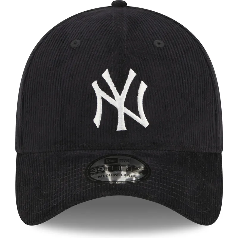 lippikset-kaareva-laivastonsininen-istuva-39thirty-cord-new-york-yankees-mlb-new-era