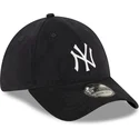 lippikset-kaareva-laivastonsininen-istuva-39thirty-cord-new-york-yankees-mlb-new-era