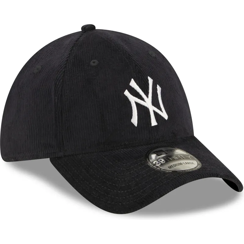 lippikset-kaareva-laivastonsininen-istuva-39thirty-cord-new-york-yankees-mlb-new-era