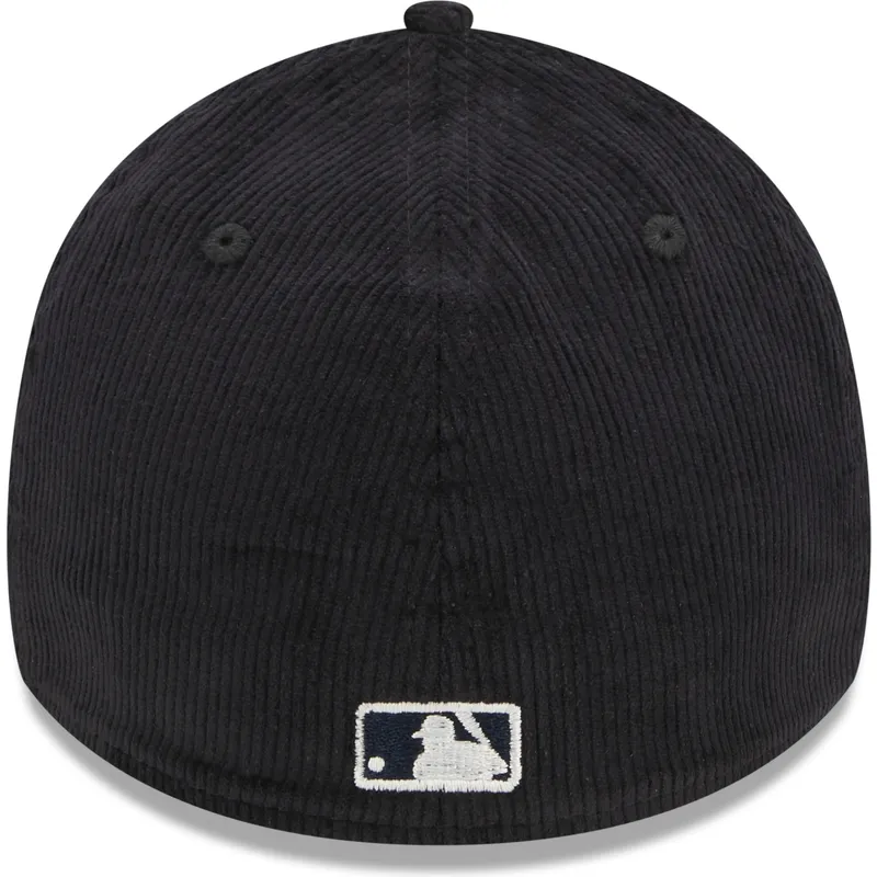 lippikset-kaareva-laivastonsininen-istuva-39thirty-cord-new-york-yankees-mlb-new-era