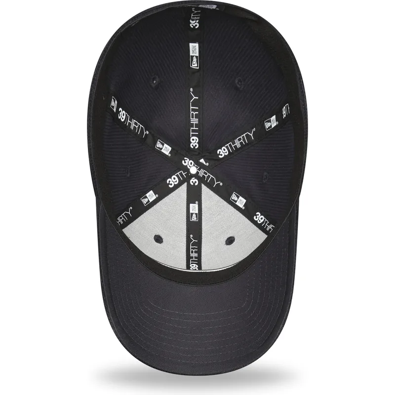 lippikset-kaareva-laivastonsininen-istuva-39thirty-cord-new-york-yankees-mlb-new-era