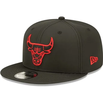 lippikset-littea-musta-snapback-9fifty-neon-pack-chicago-bulls-nba-new-era