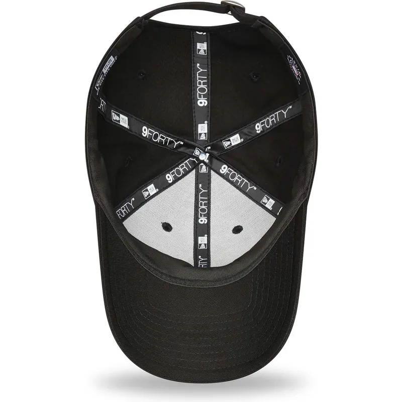 lippikset-kaareva-musta-saadettava-nauha-9forty-seasonal-infill-new-york-yankees-mlb-new-era