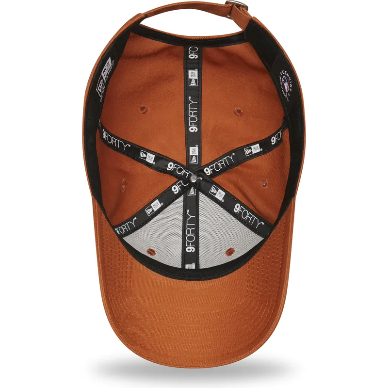 lippikset-kaareva-ruskea-saadettava-nauha-9forty-league-essential-new-york-yankees-mlb-new-era lippikset-kaareva-ruskea-saadettava-nauha-9forty-league-essential-new-york-yankees-mlb-new-era