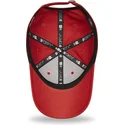 lippikset-kaareva-punainen-saadettava-nauha-9forty-league-essential-new-york-yankees-mlb-new-era
