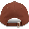 lippikset-kaareva-ruskea-saadettava-nauha-9forty-league-essential-new-york-yankees-mlb-new-era