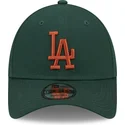 lippikset-kaareva-vihrea-saadettava-nauha-9forty-league-essential-los-angeles-dodgers-mlb-new-era