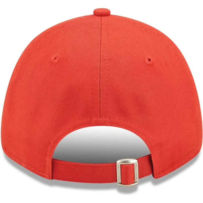 lippikset-kaareva-punainen-saadettava-nauha-9forty-seasonal-infill-new-york-yankees-mlb-new-era