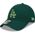 lippikset-kaareva-vihrea-saadettava-nauha-9forty-seasonal-infill-los-angeles-dodgers-mlb-new-era