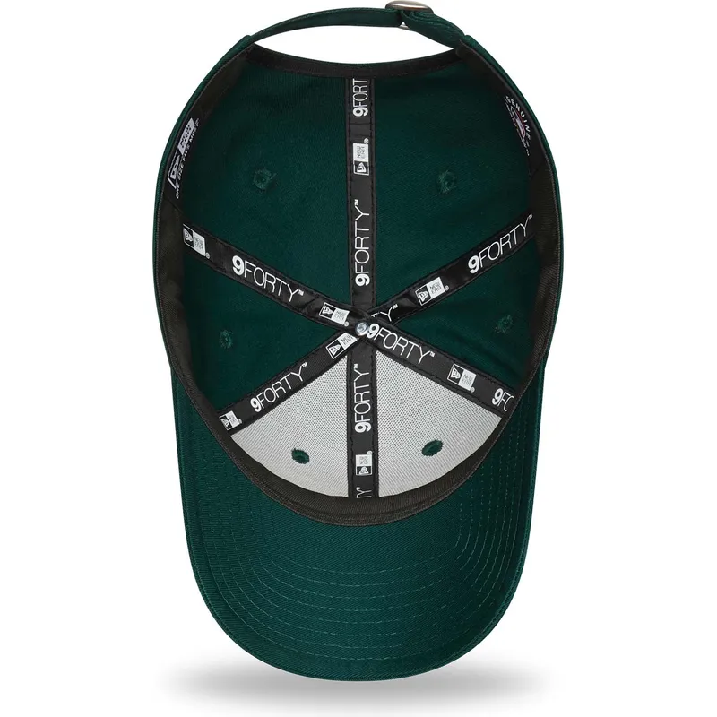 lippikset-kaareva-vihrea-saadettava-nauha-9forty-seasonal-infill-los-angeles-dodgers-mlb-new-era lippikset-kaareva-vihrea-saadettava-nauha-9forty-seasonal-infill-los-angeles-dodgers-mlb-new-era