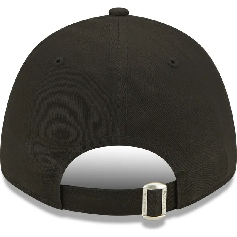 lippikset-kaareva-musta-saadettava-nauha-9forty-league-essential-los-angeles-dodgers-mlb-new-era