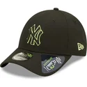 lippikset-kaareva-musta-snapback-9forty-neon-pack-repreve-new-york-yankees-mlb-new-era