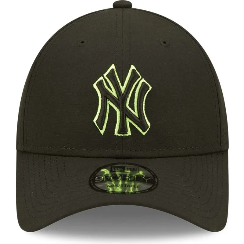 lippikset-kaareva-musta-snapback-9forty-neon-pack-repreve-new-york-yankees-mlb-new-era