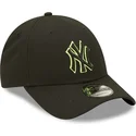 lippikset-kaareva-musta-snapback-9forty-neon-pack-repreve-new-york-yankees-mlb-new-era