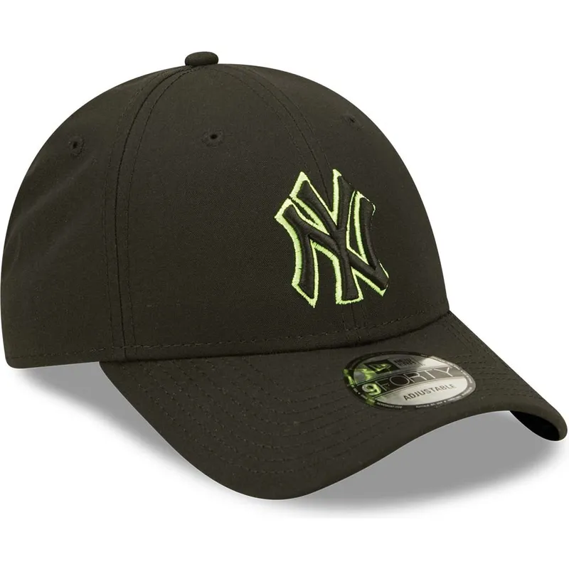 lippikset-kaareva-musta-snapback-9forty-neon-pack-repreve-new-york-yankees-mlb-new-era