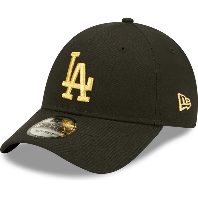 lippikset-kaareva-musta-saadettava-nauha-dorado-9forty-metallic-los-angeles-dodgers-mlb-new-era lippikset-kaareva-musta-saadettava-nauha-dorado-9forty-metallic-los-angeles-dodgers-mlb-new-era